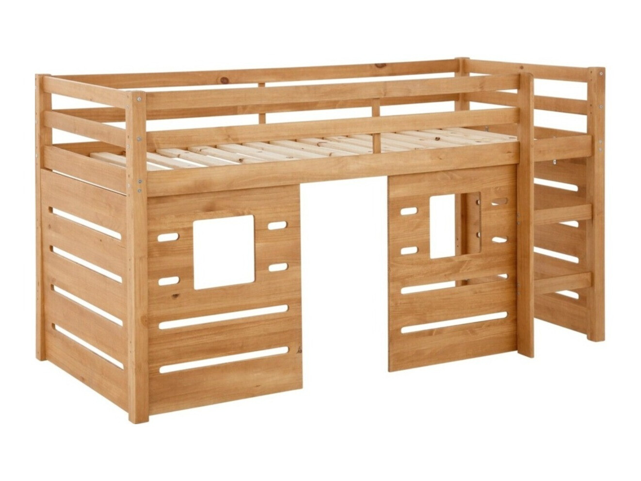 Высокая кровать Ruvfiva 104 (Сосна)