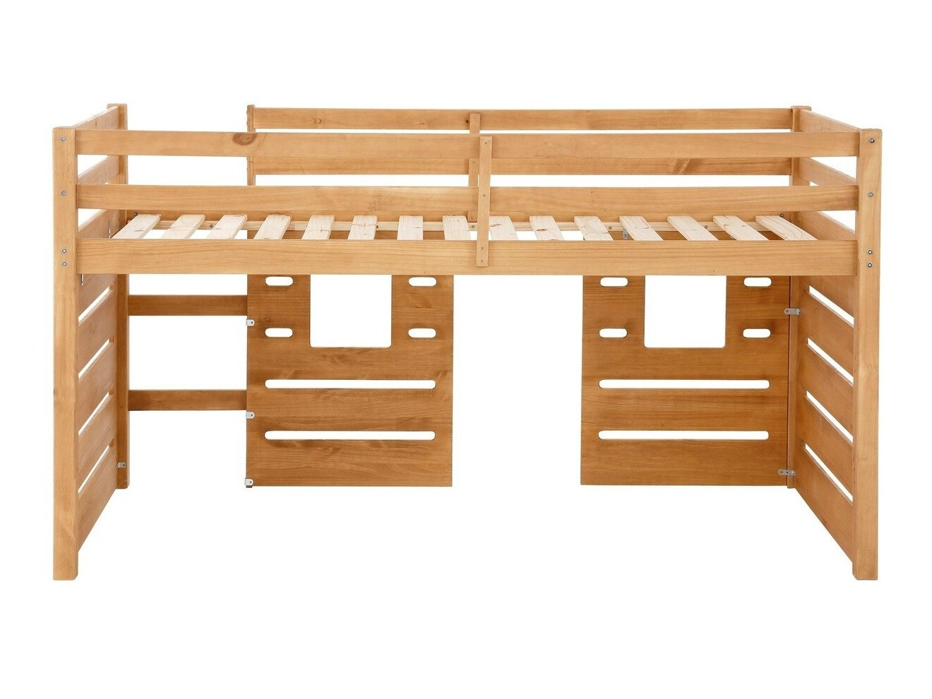 Высокая кровать Ruvfiva 104 (Сосна)