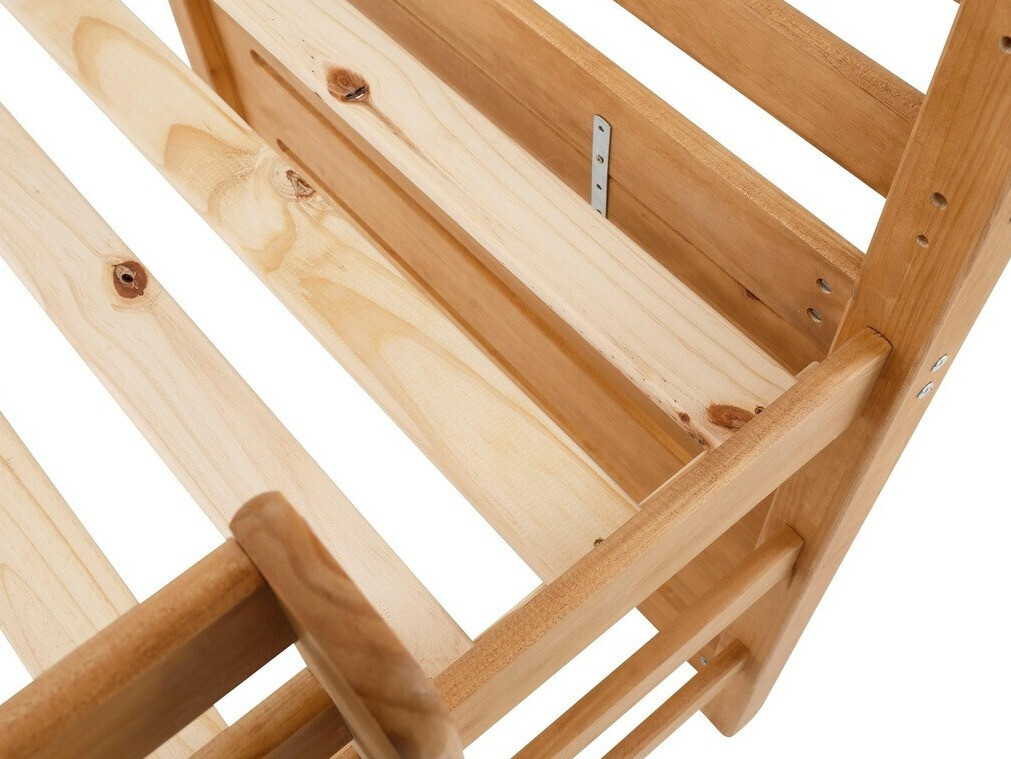 Высокая кровать Ruvfiva 104 (Сосна)