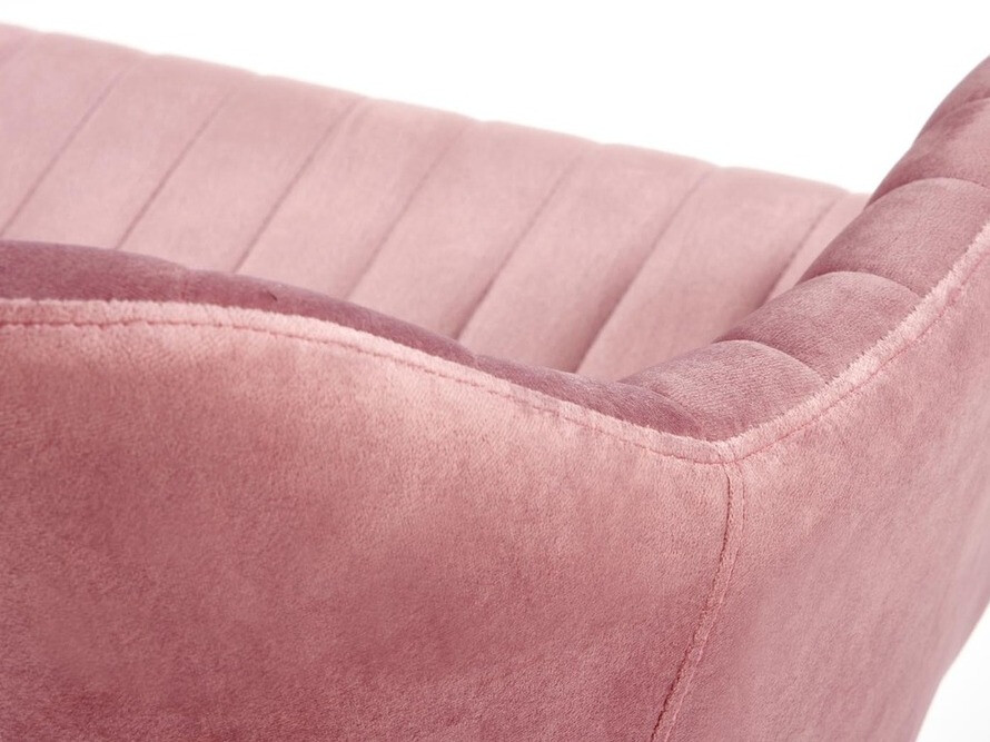 Bērnu krēsls Houston 1123 (Tumši rozā)