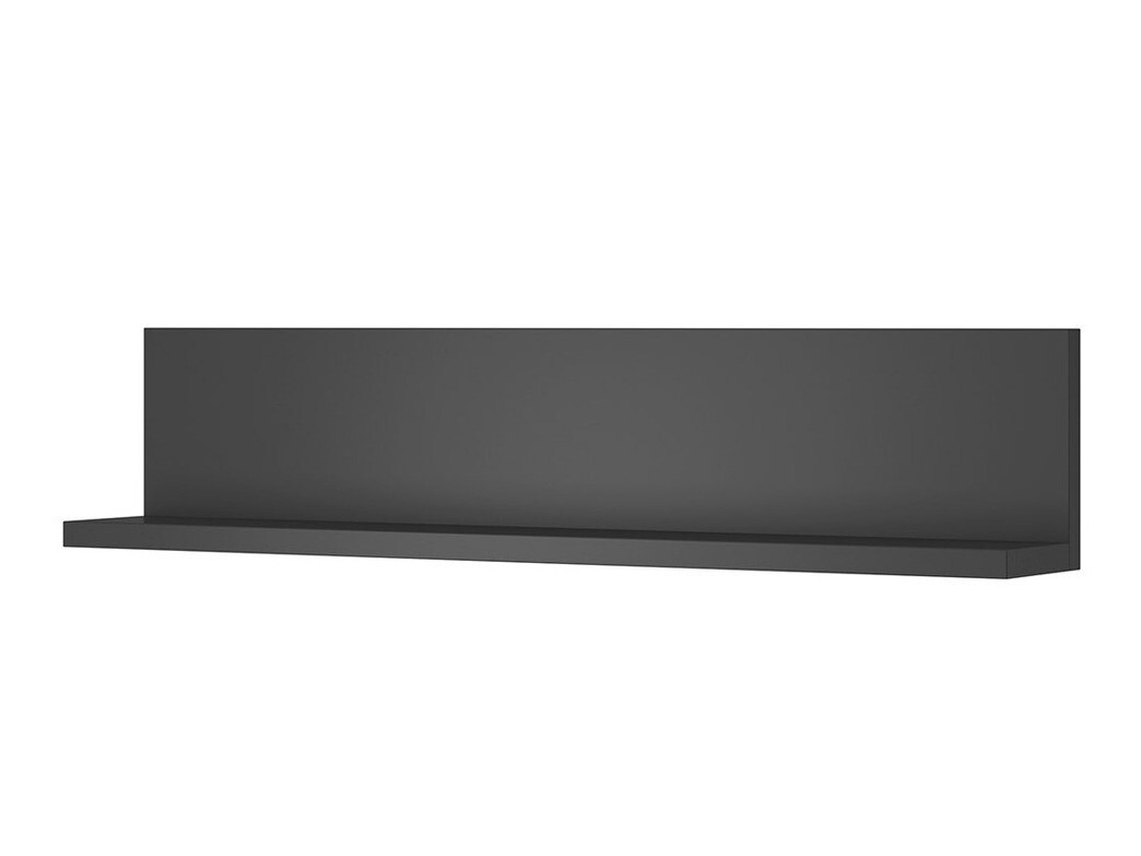 Настенная полка Lutiva 102 (Антрацит)