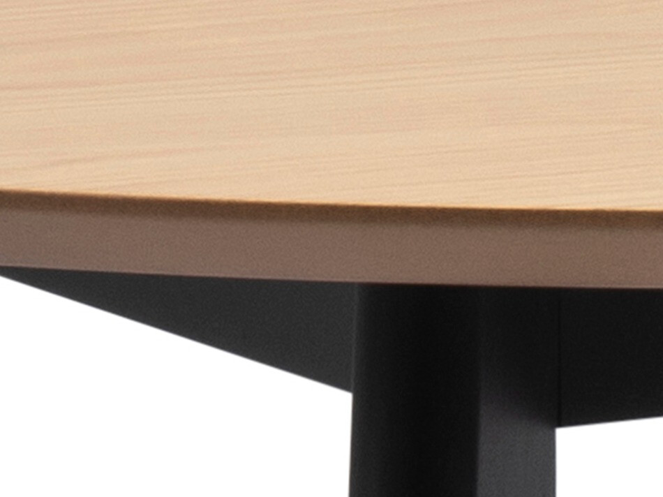 Cтол Norsica 310 (Дуб + Чёрный)