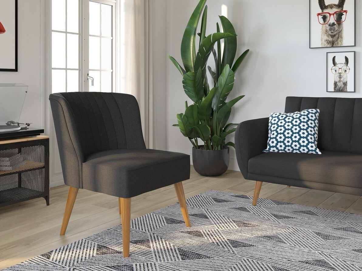 Кресло Novogratz 119 (Тёмно-серый)