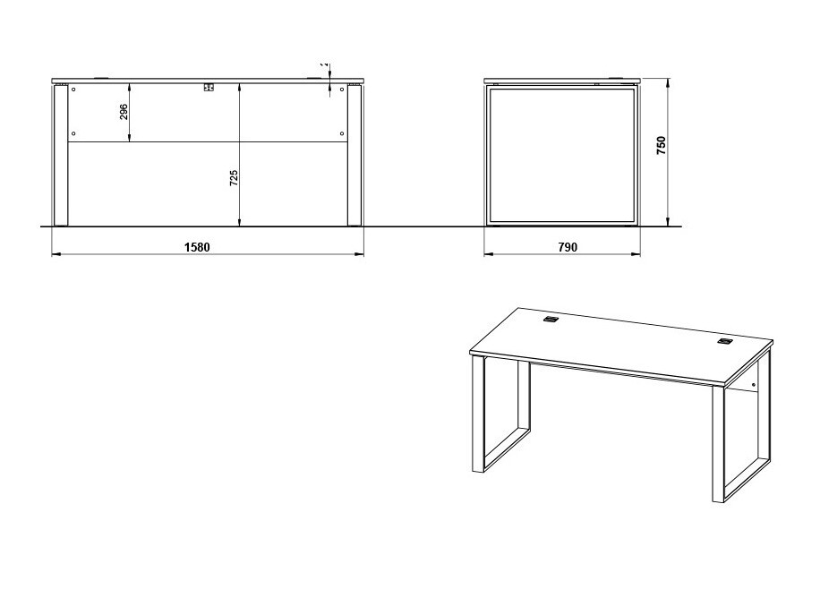 Письменный cтол Vocave 102