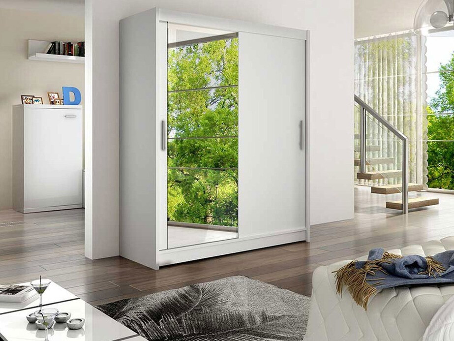 Skapis Closico Camera VI (Balts)