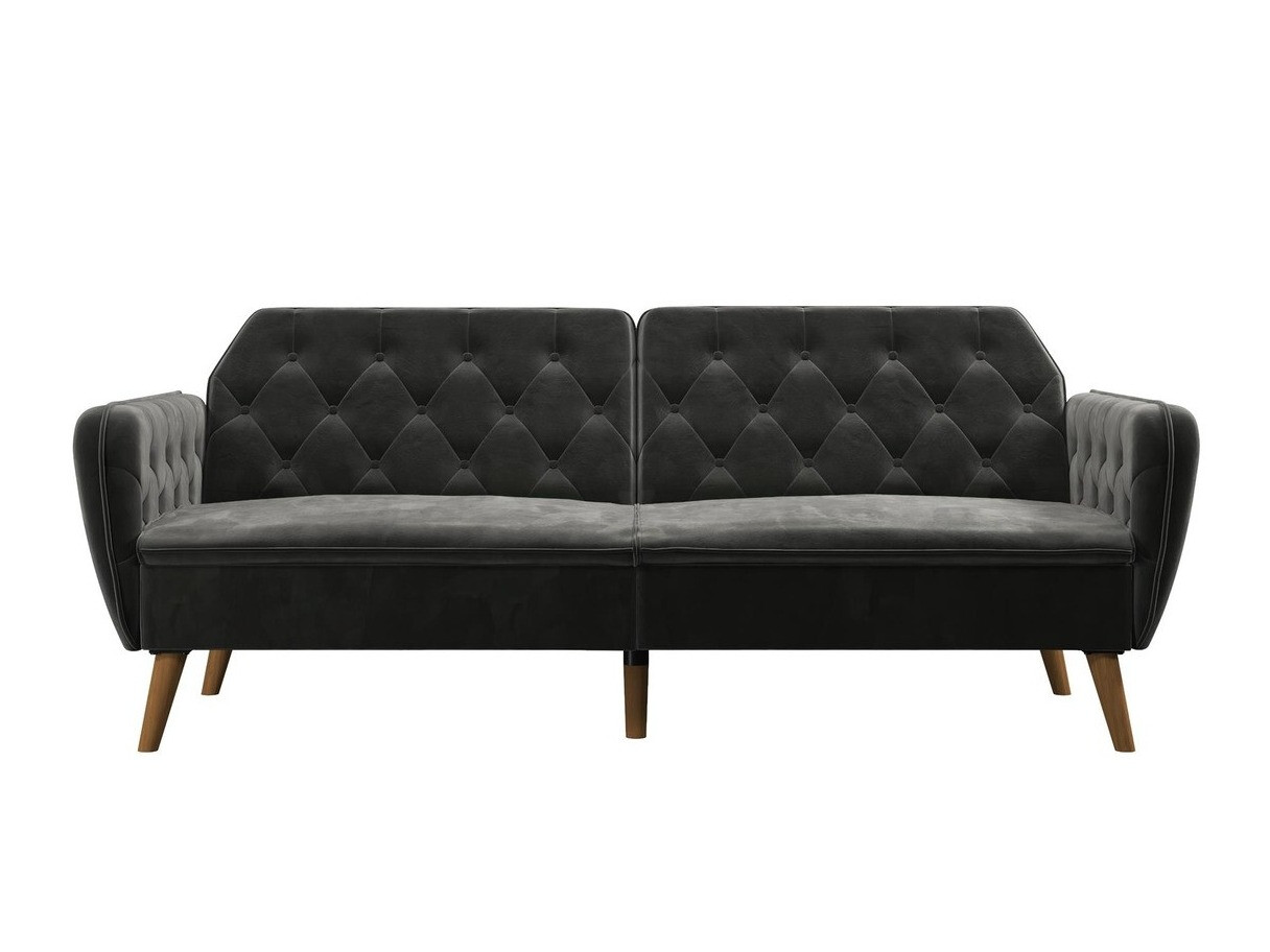 Dīvāns gulta Novogratz 106 (Pelēks)