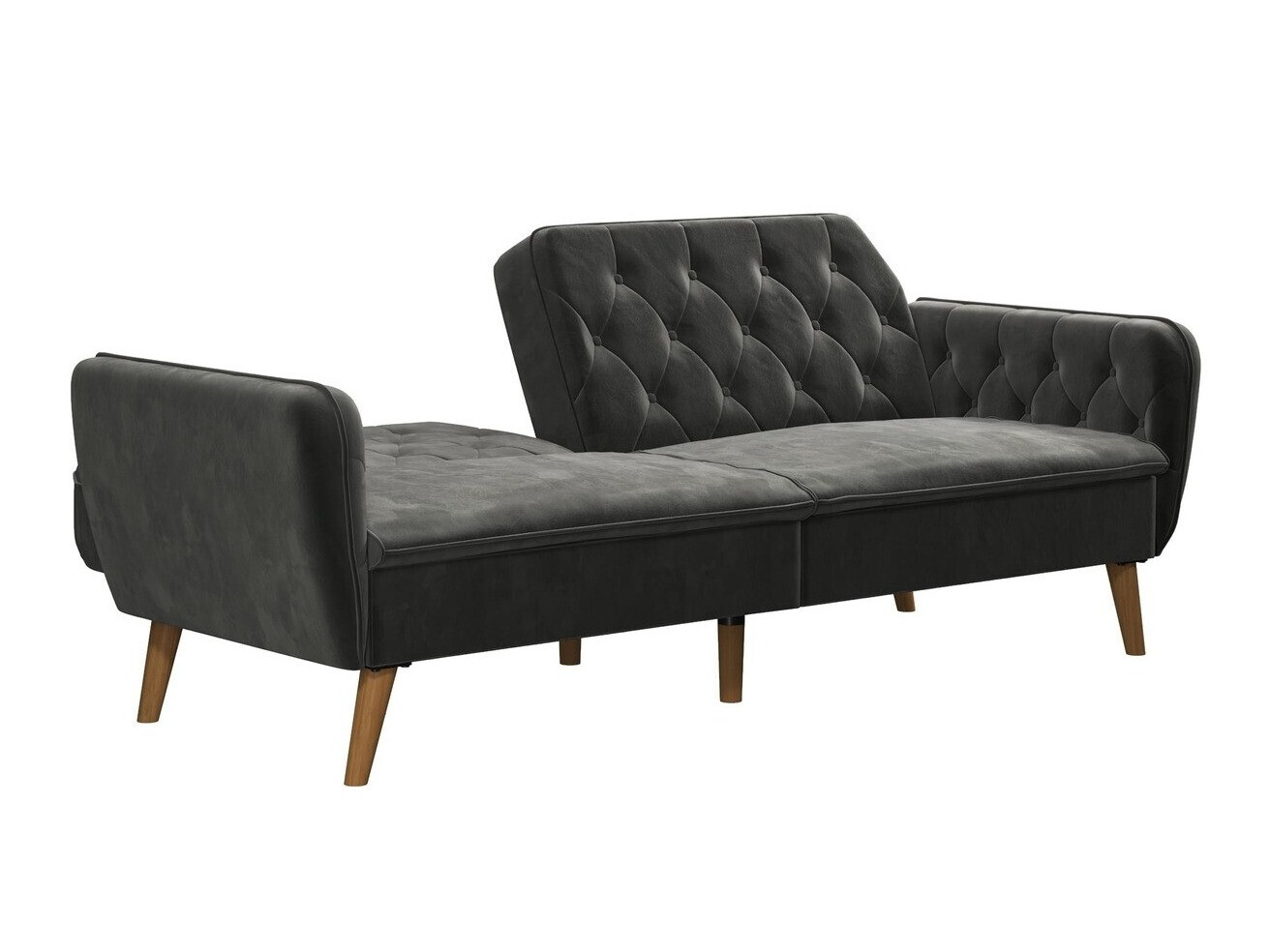 Dīvāns gulta Novogratz 106 (Pelēks)