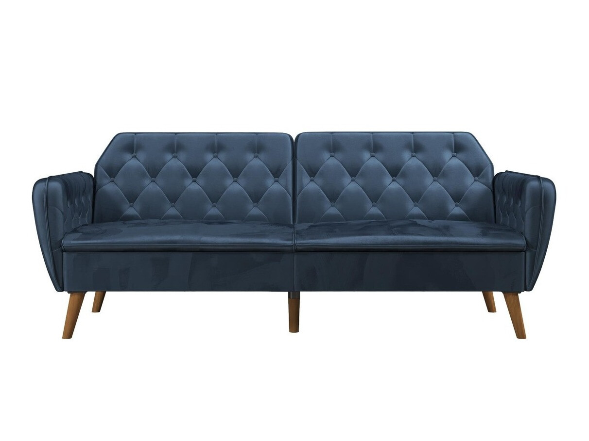 Dīvāns gulta Novogratz 106 (Zils)