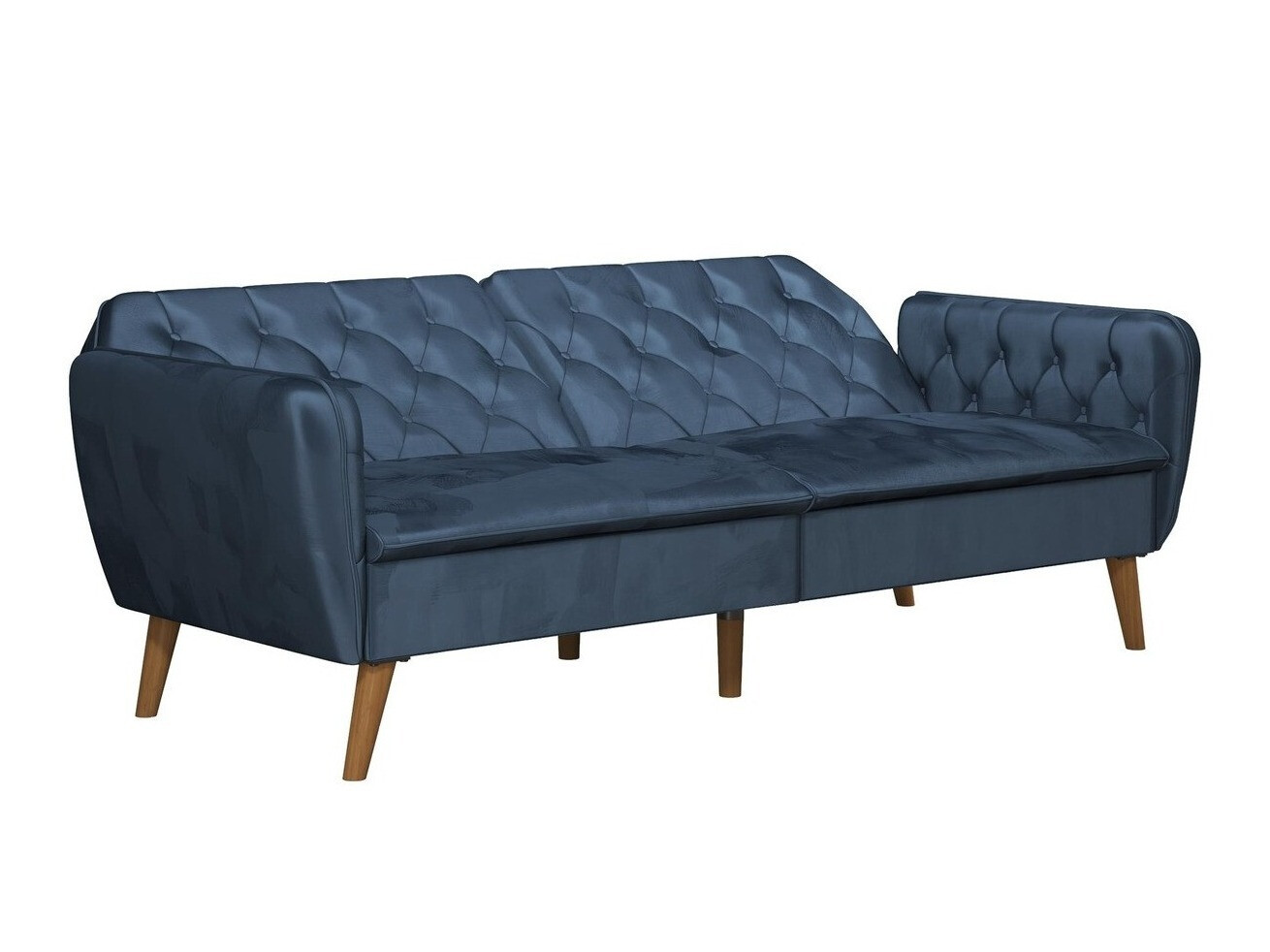 Dīvāns gulta Novogratz 106 (Zils)