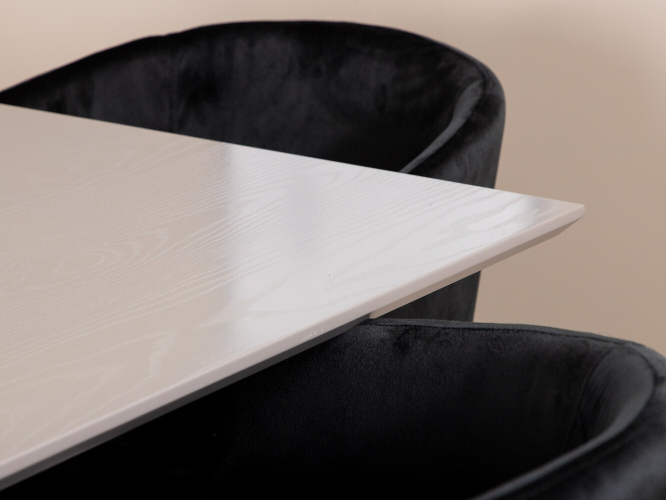 Ēdamistabas komplekts Dallas 3036 (Melns)