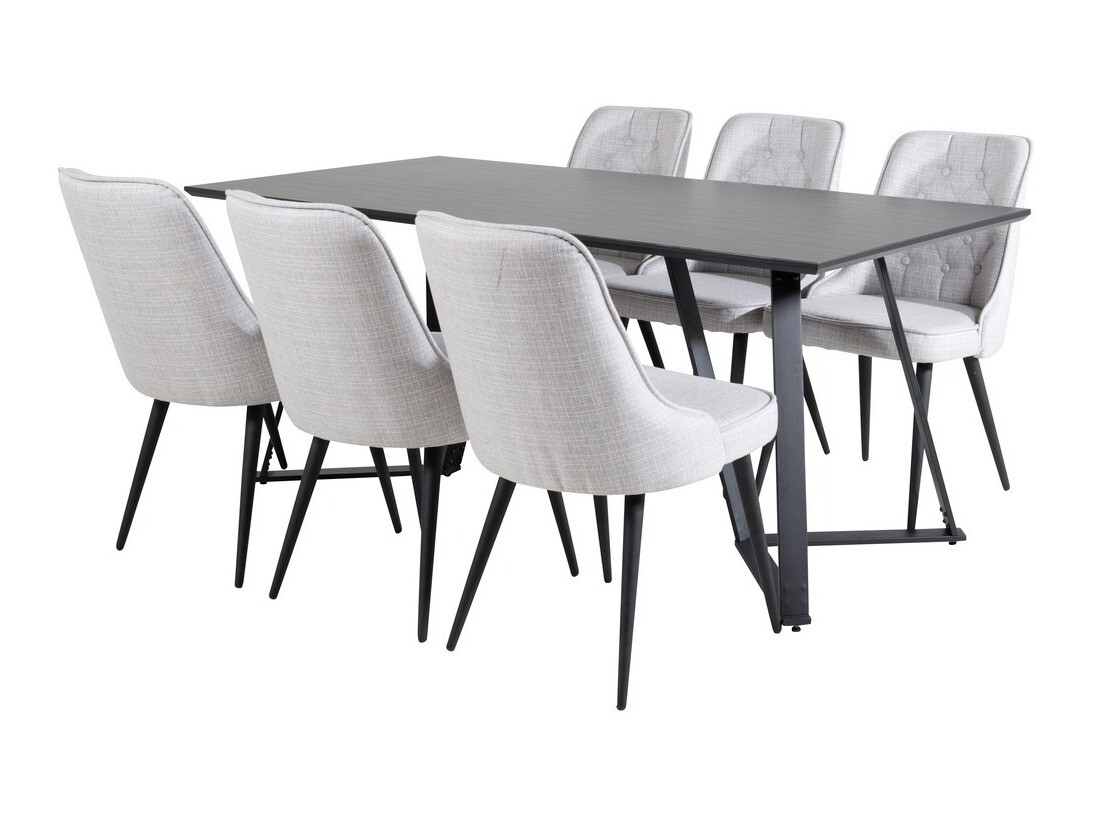 Обеденный гарнитур Dallas 1629 (Серый)