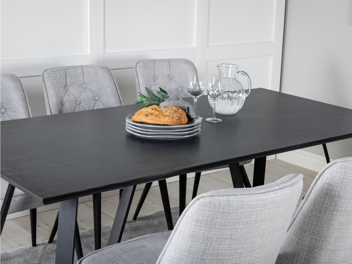 Обеденный гарнитур Dallas 1629 (Серый)