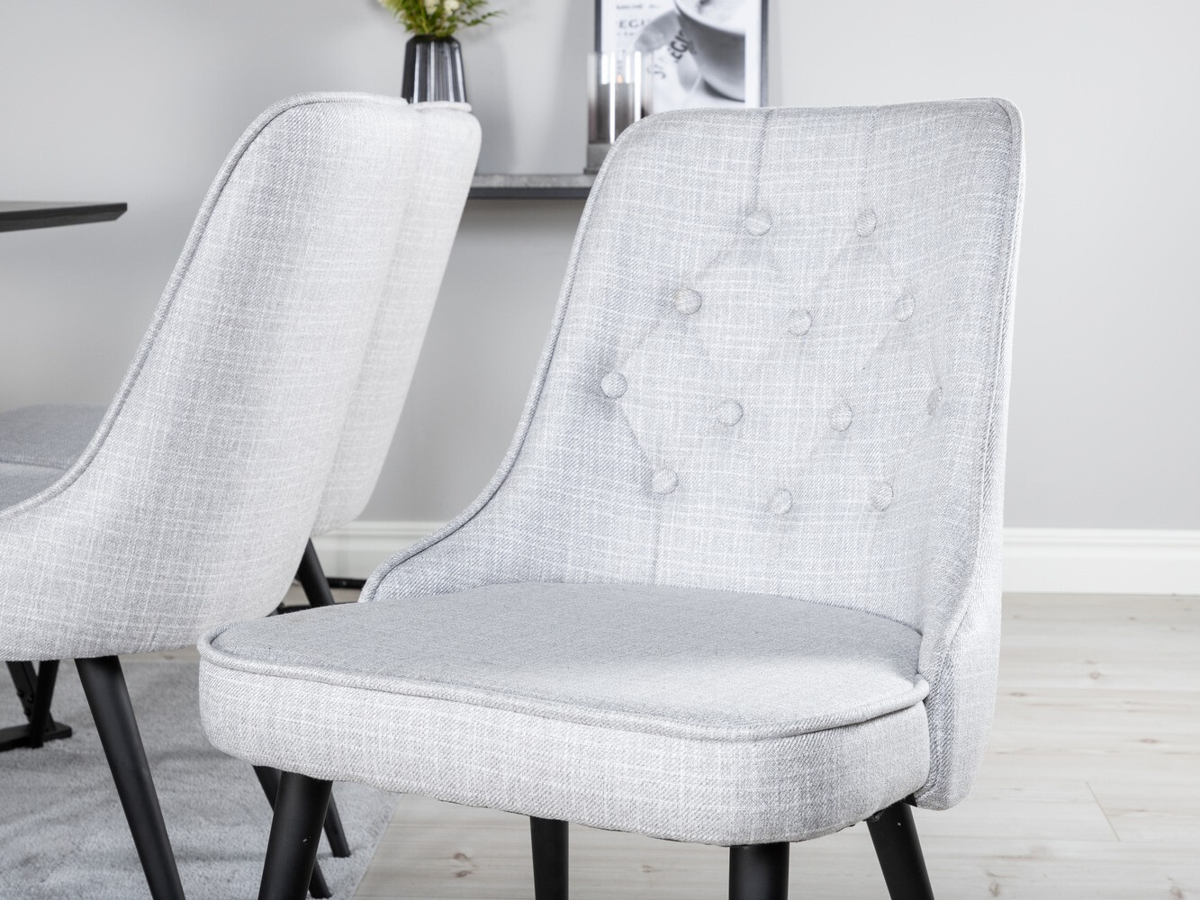 Обеденный гарнитур Dallas 1629 (Серый)