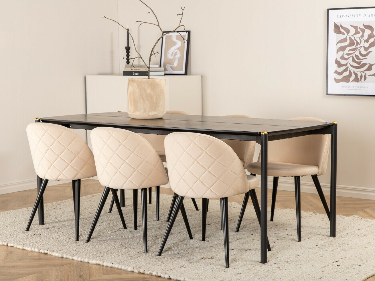 Обеденный гарнитур Dallas 2511