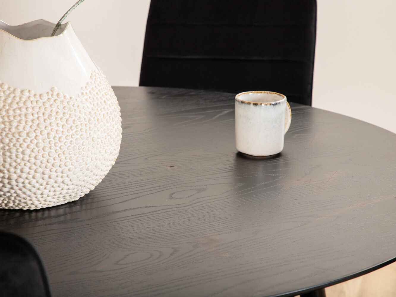 Обеденный гарнитур Dallas 2544 (Чёрный)