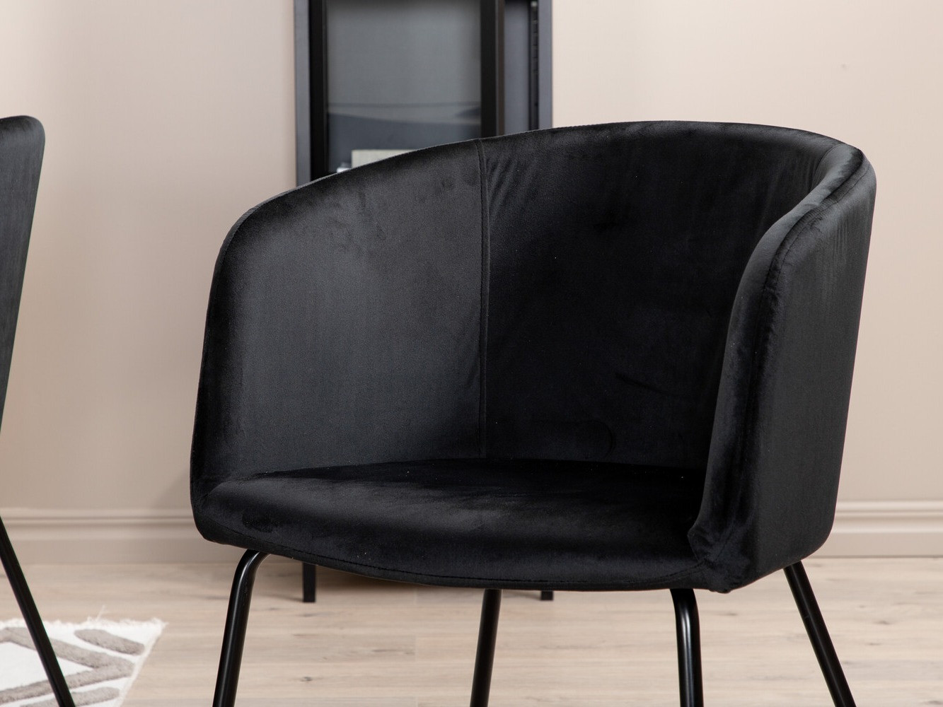 Обеденный гарнитур Dallas 3036 (Чёрный)