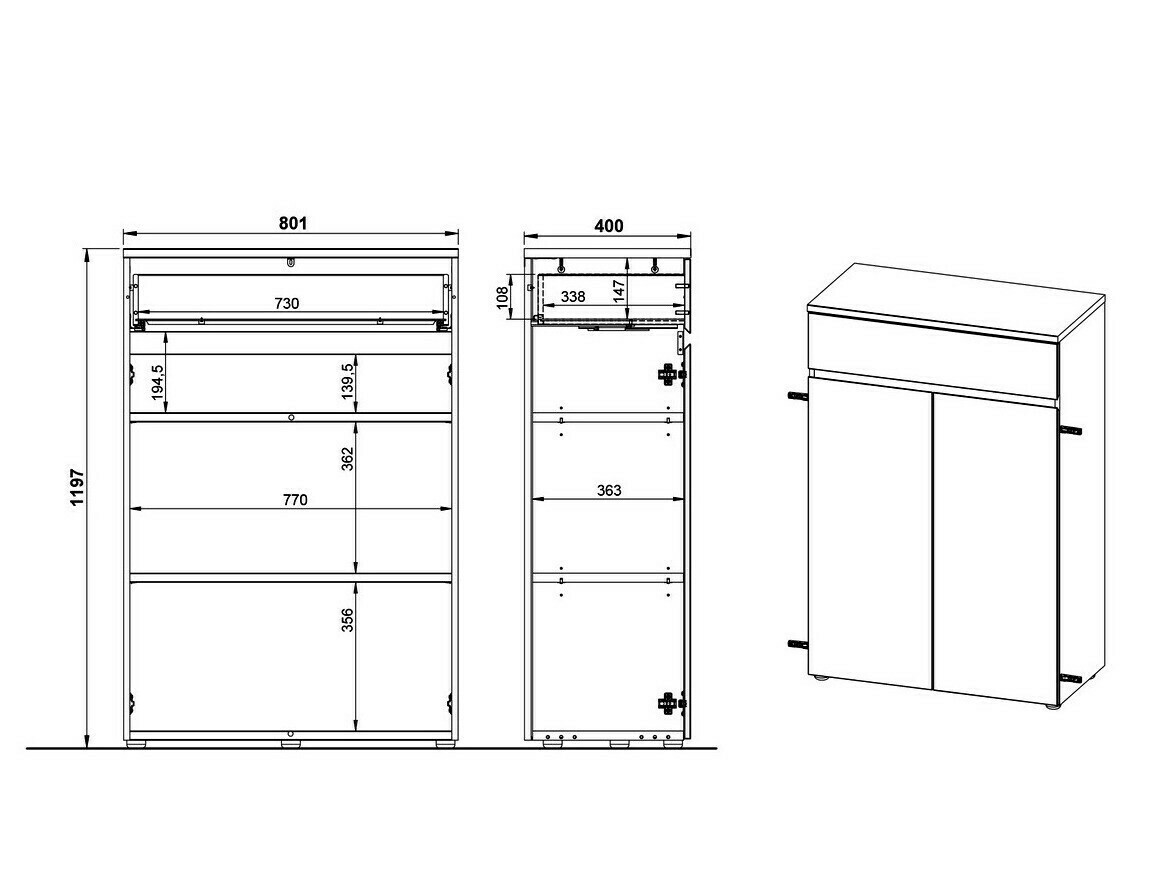 Kомод Avirome 101