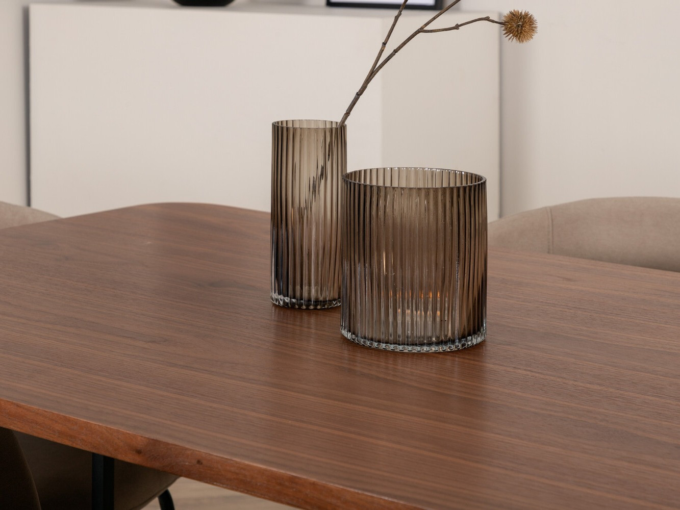 Обеденный гарнитур Dallas 2793 (Бежевый + Чёрный)