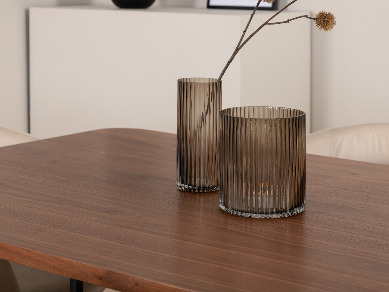 Обеденный гарнитур Dallas 2793 (Крем + Чёрный)