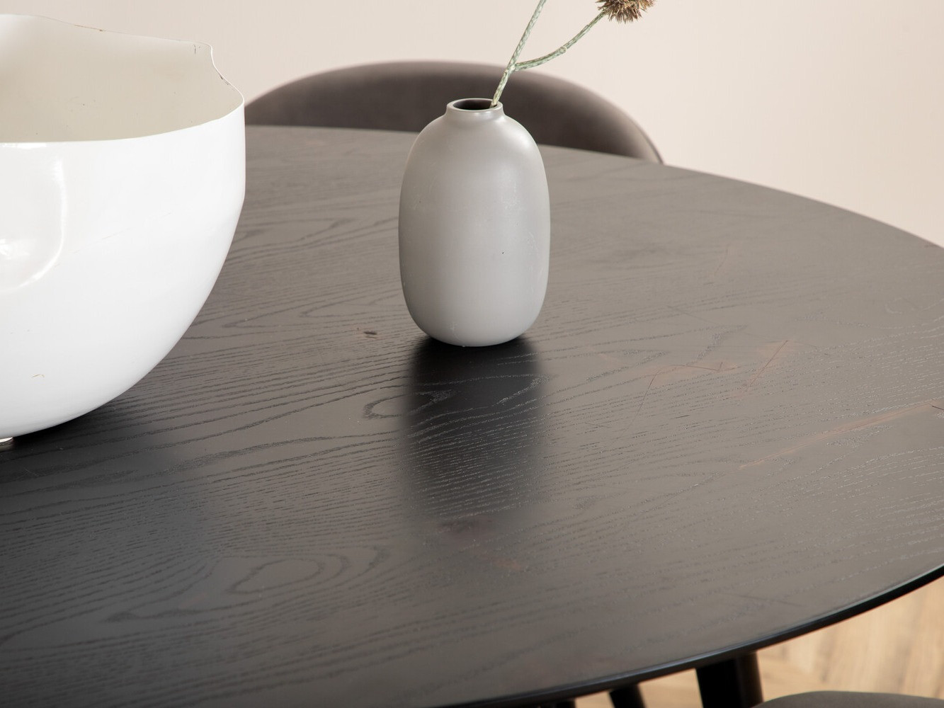 Обеденный гарнитур Dallas 2545 (Серый + Чёрный)