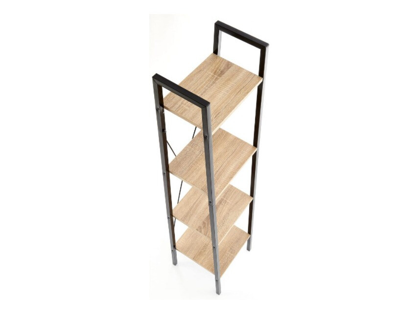 Стеллаж Houston 1891 (Сонома Дуб + Чёрный)