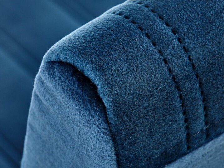 Krēsls Houston 1216 (Zils + Gaišs koks)