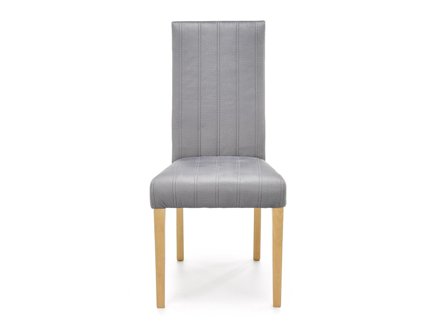 Стул Houston 1216 (Светло-серый + Светлое дерево)