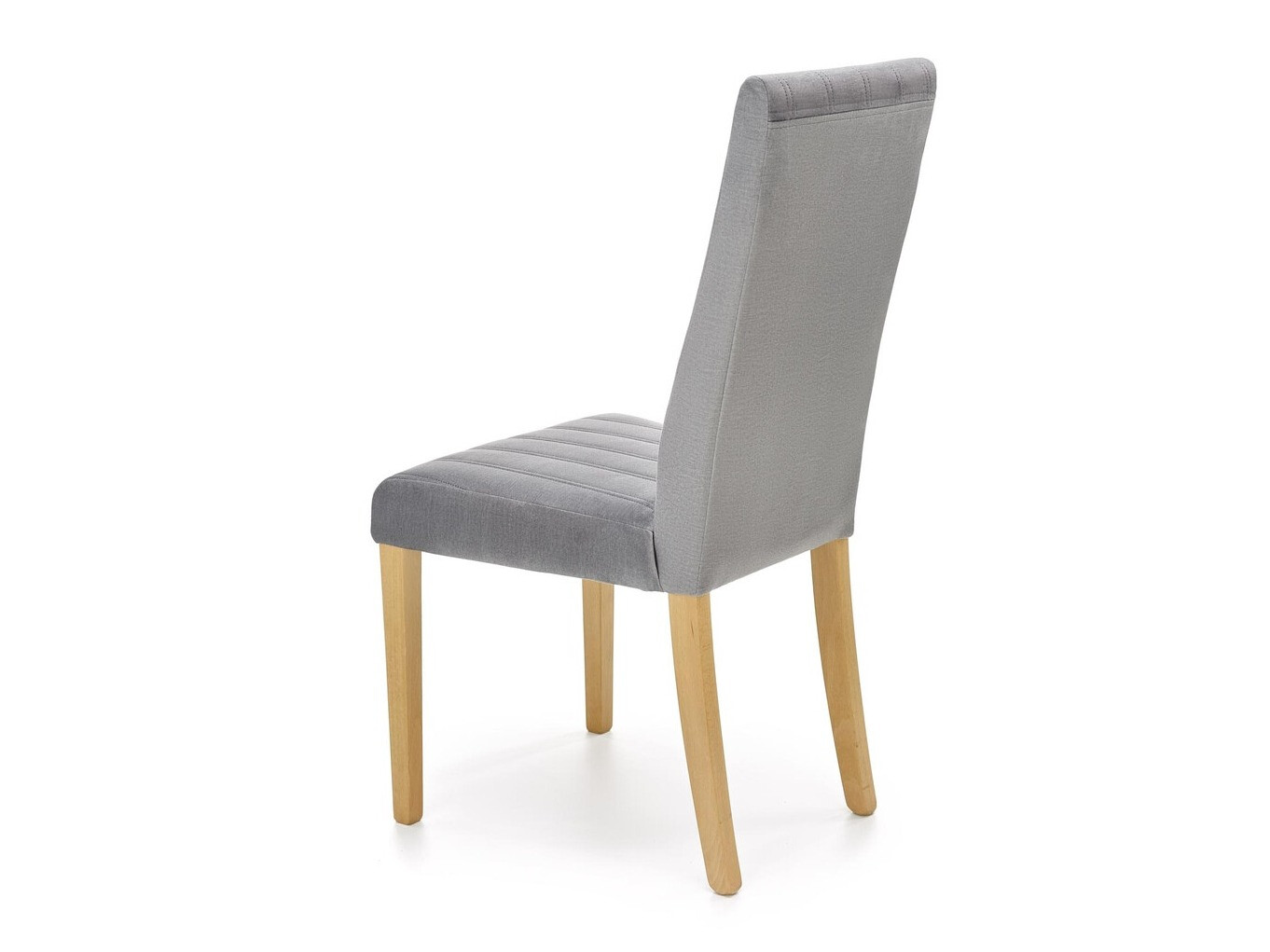 Стул Houston 1216 (Светло-серый + Светлое дерево)