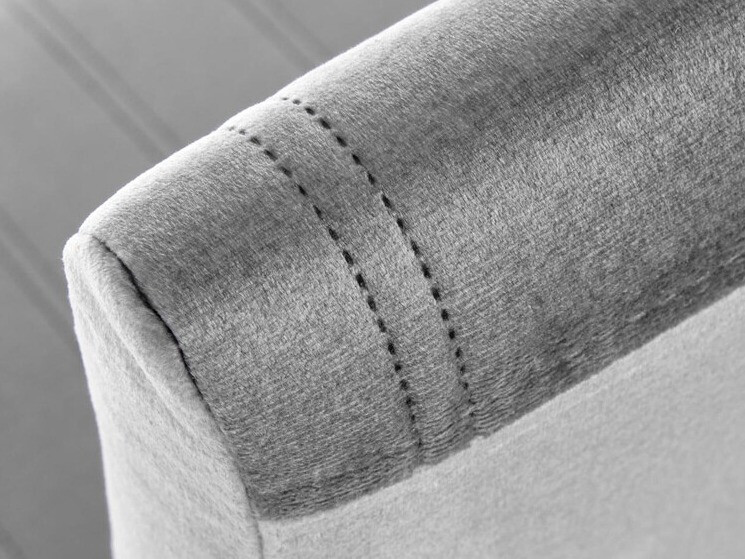 Стул Houston 1216 (Светло-серый + Светлое дерево)