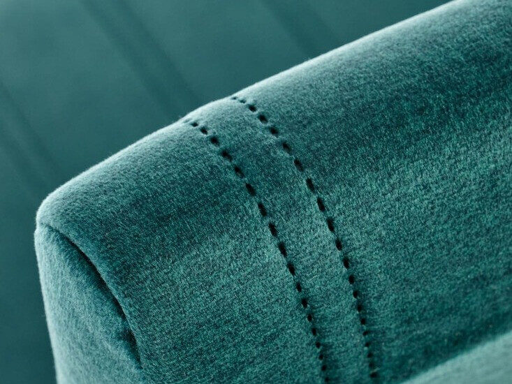 Стул Houston 1216 (Темно-зеленый + Светлое дерево)