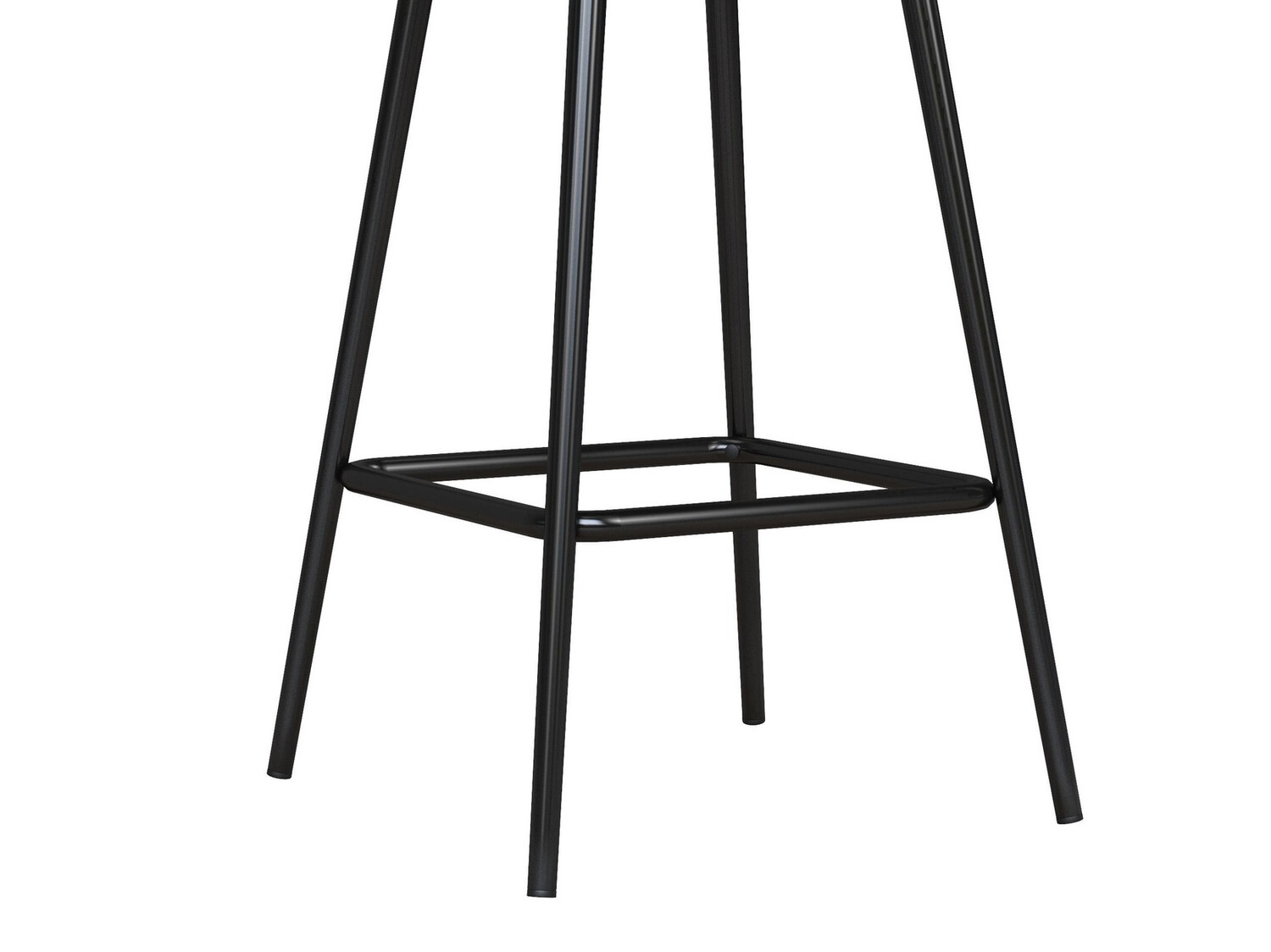 Zemais bāra krēsls Tulsa 188 (Melns)