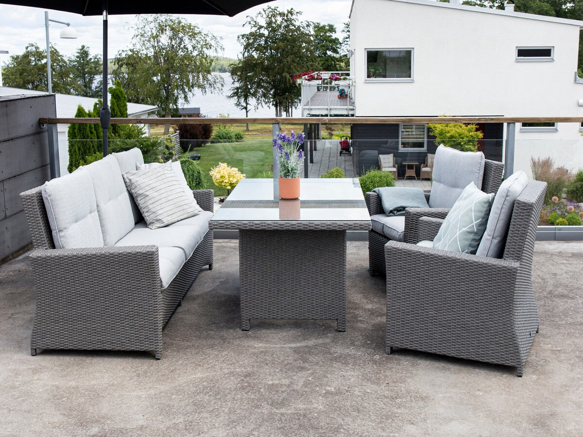 Dārza mēbeļu komplekts Dallas 524