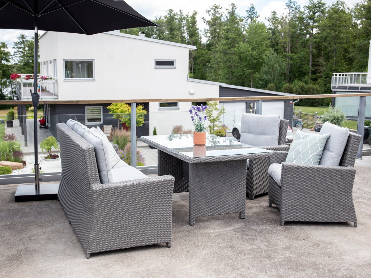 Dārza mēbeļu komplekts Dallas 524