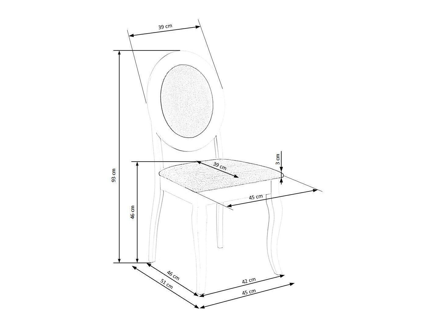 Обеденный гарнитур Houston 780