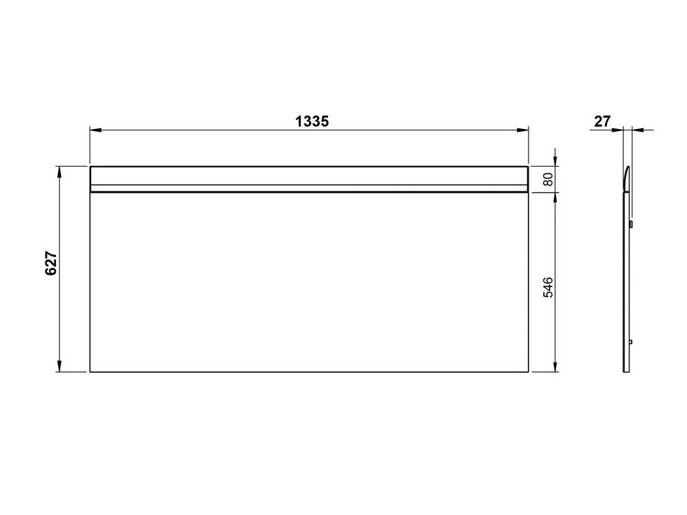 Priekšnama komplekts Livromu 114