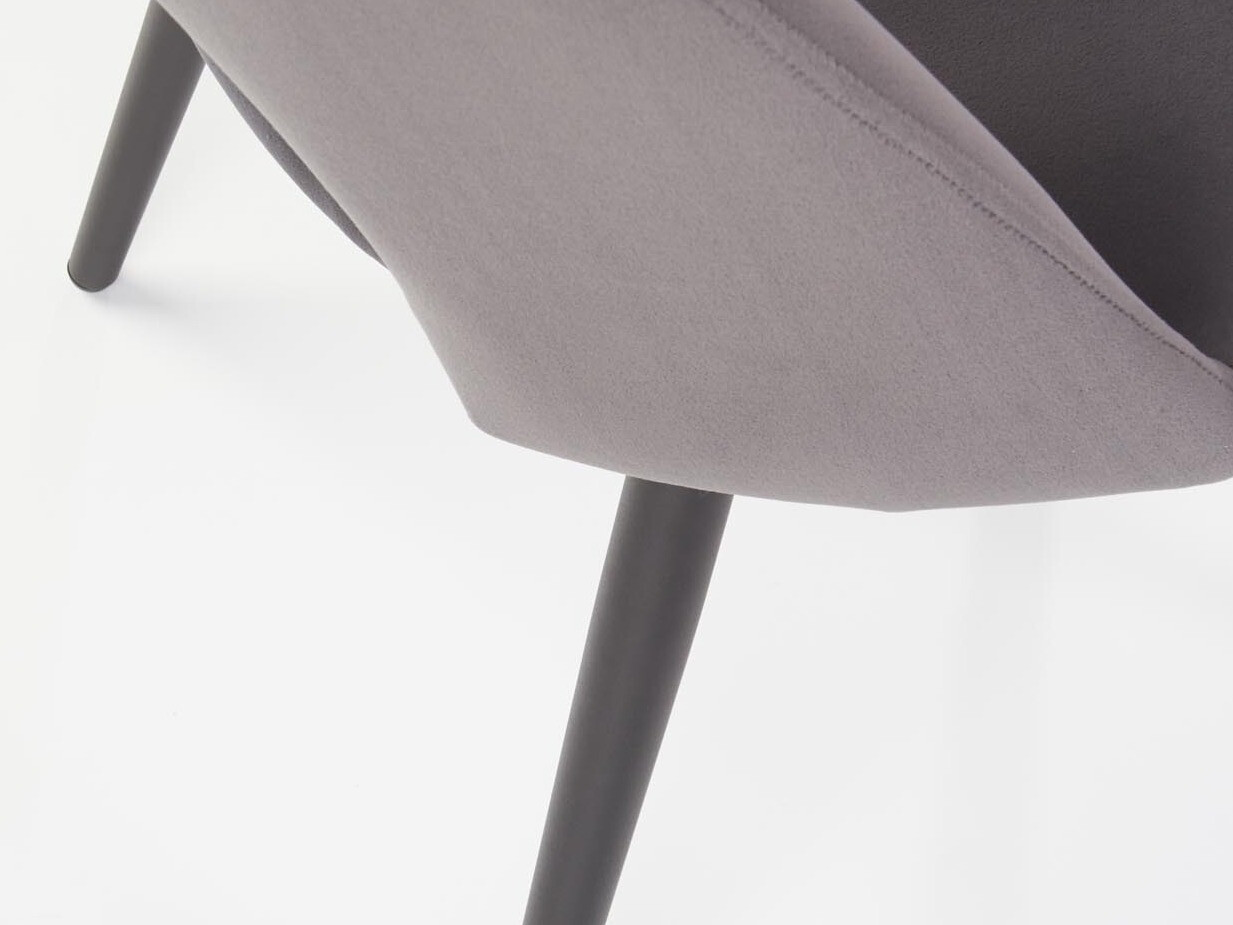 Krēsls Houston 960 (Pelēks + Melns)