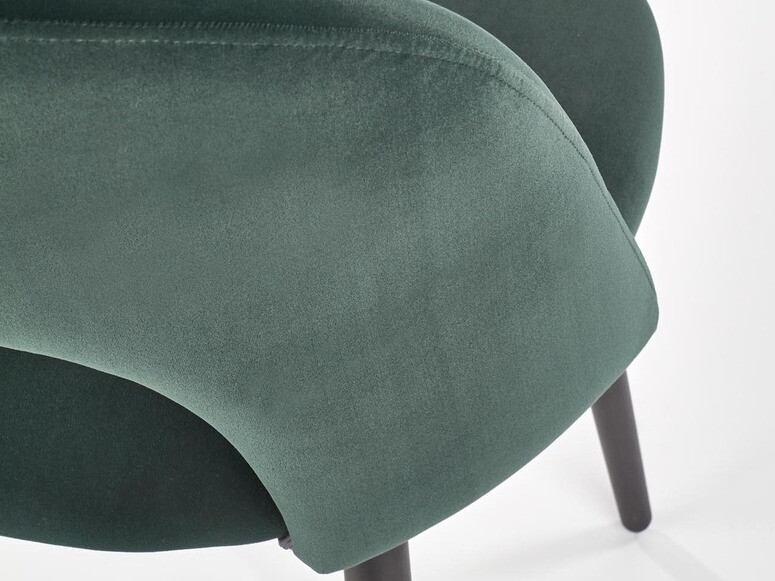 Krēsls Houston 960 (Tumši zaļš + Melns)