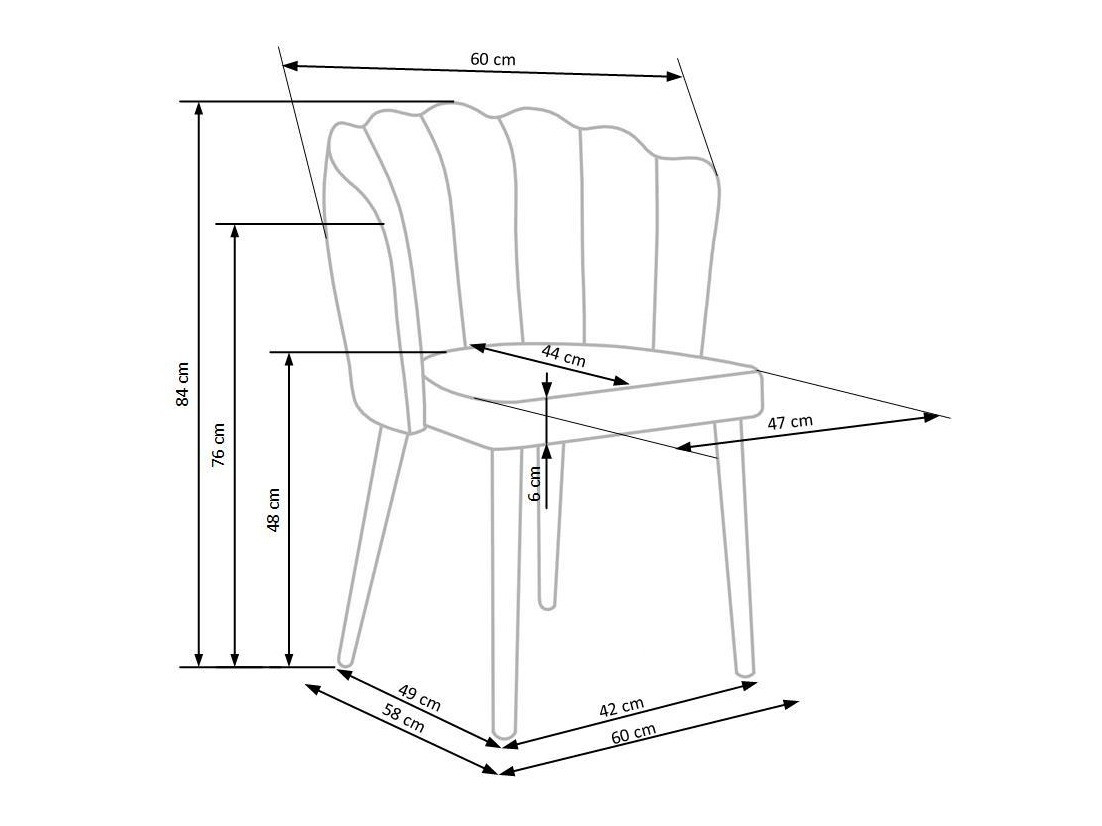Krēsls Houston 975 (Pelēks + Melns)