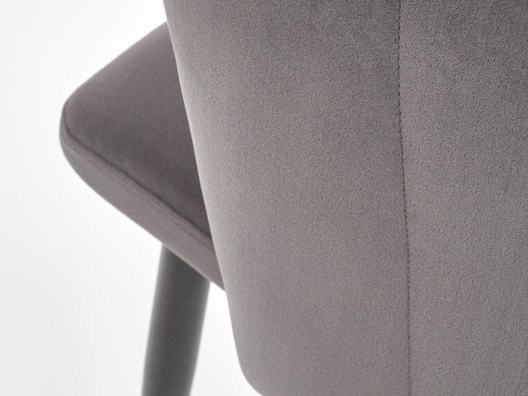 Krēsls Houston 975 (Pelēks + Melns)