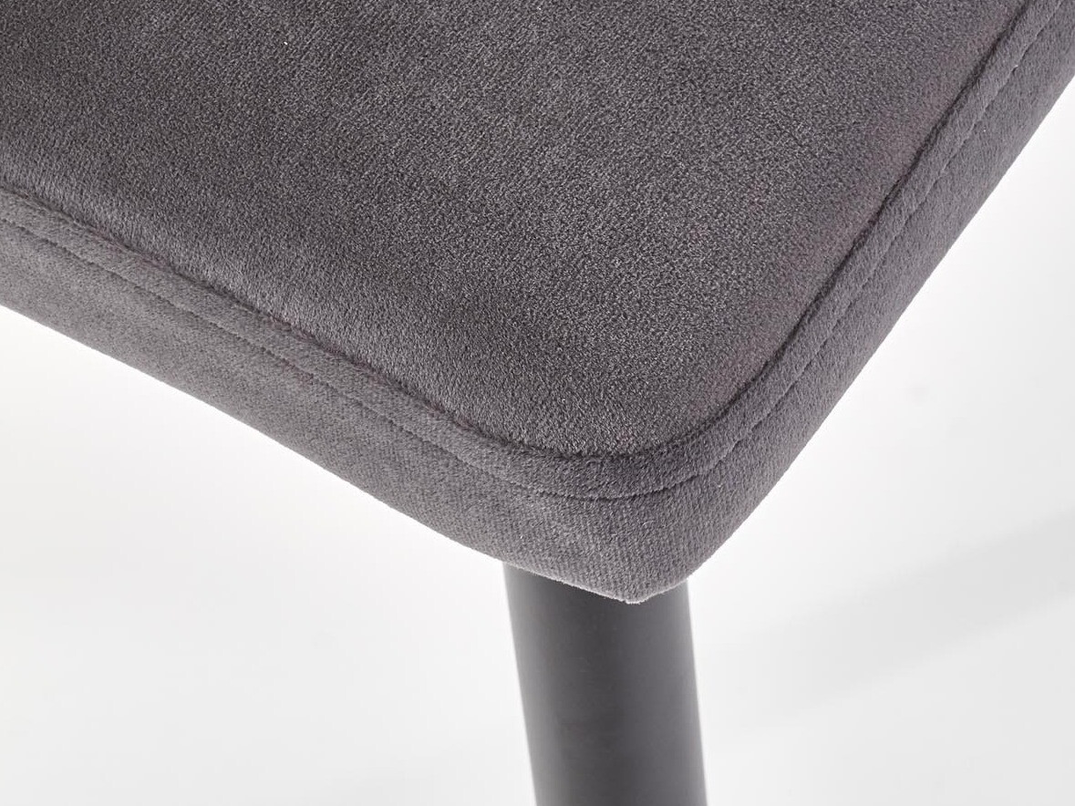 Krēsls Houston 975 (Pelēks + Melns)