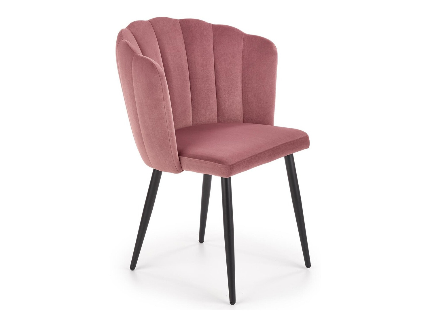 Krēsls Houston 975 (Tumši rozā + Melns)