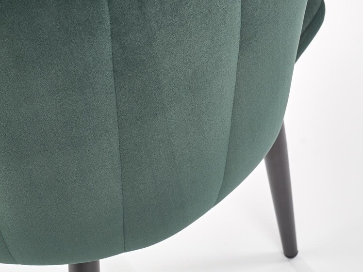 Krēsls Houston 975 (Tumši zaļš + Melns)