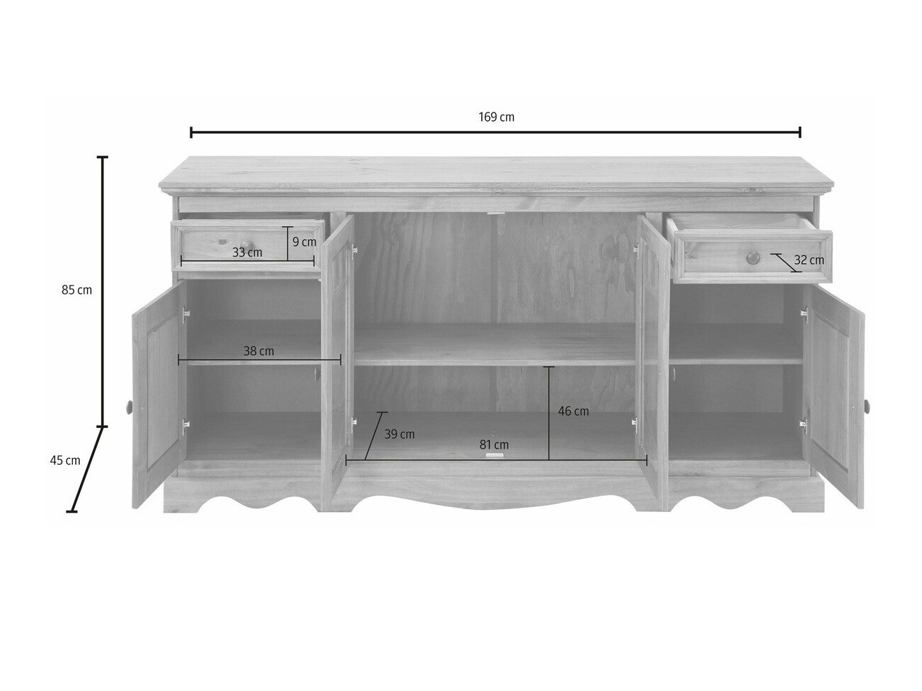 Kumode Fentivo 107 (Balts)