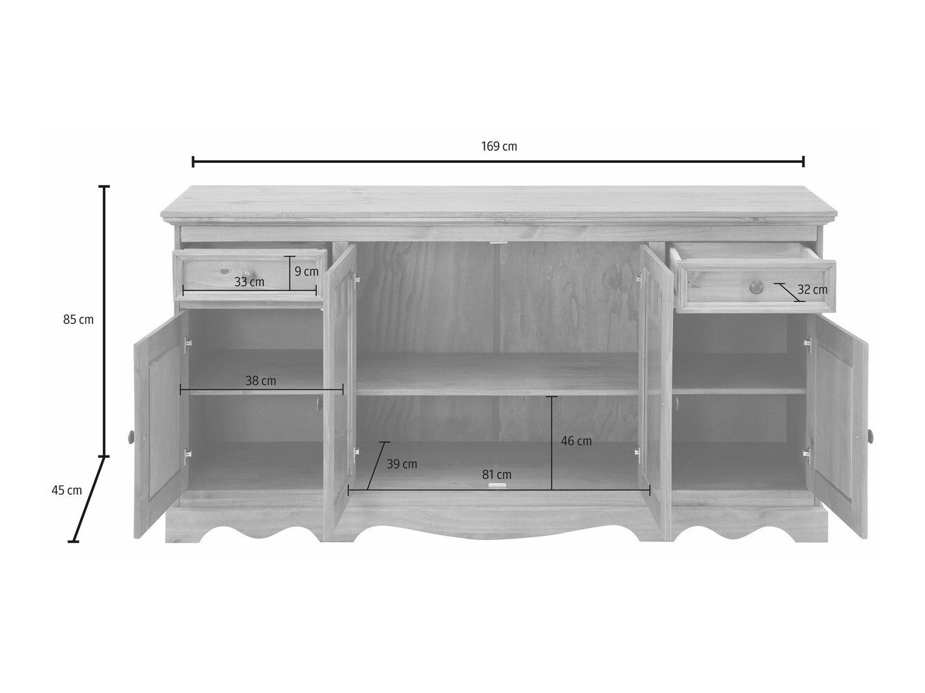 Kumode Fentivo 107 (Priede)
