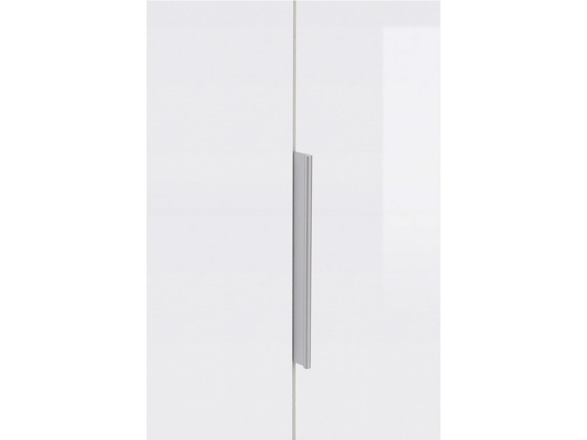 Skapis Tivetra 111 (Votan ozols + Glancēts balts)