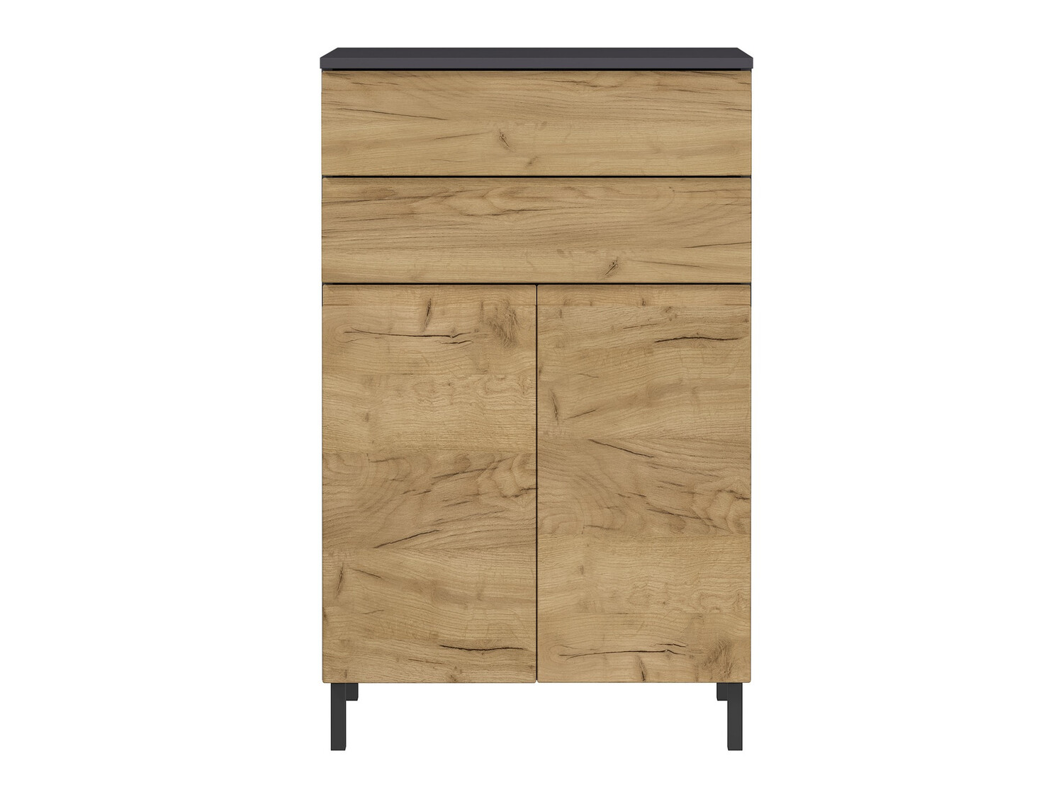 Stāvošs vannas skapītis Talmira 104 (Grafīts + Grandson ozols)