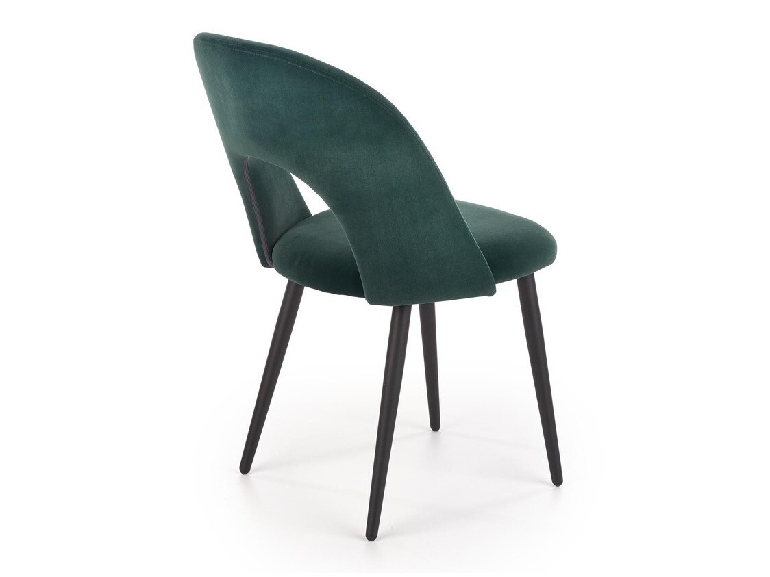 Стул Houston 960 (Темно-зеленый + Чёрный)