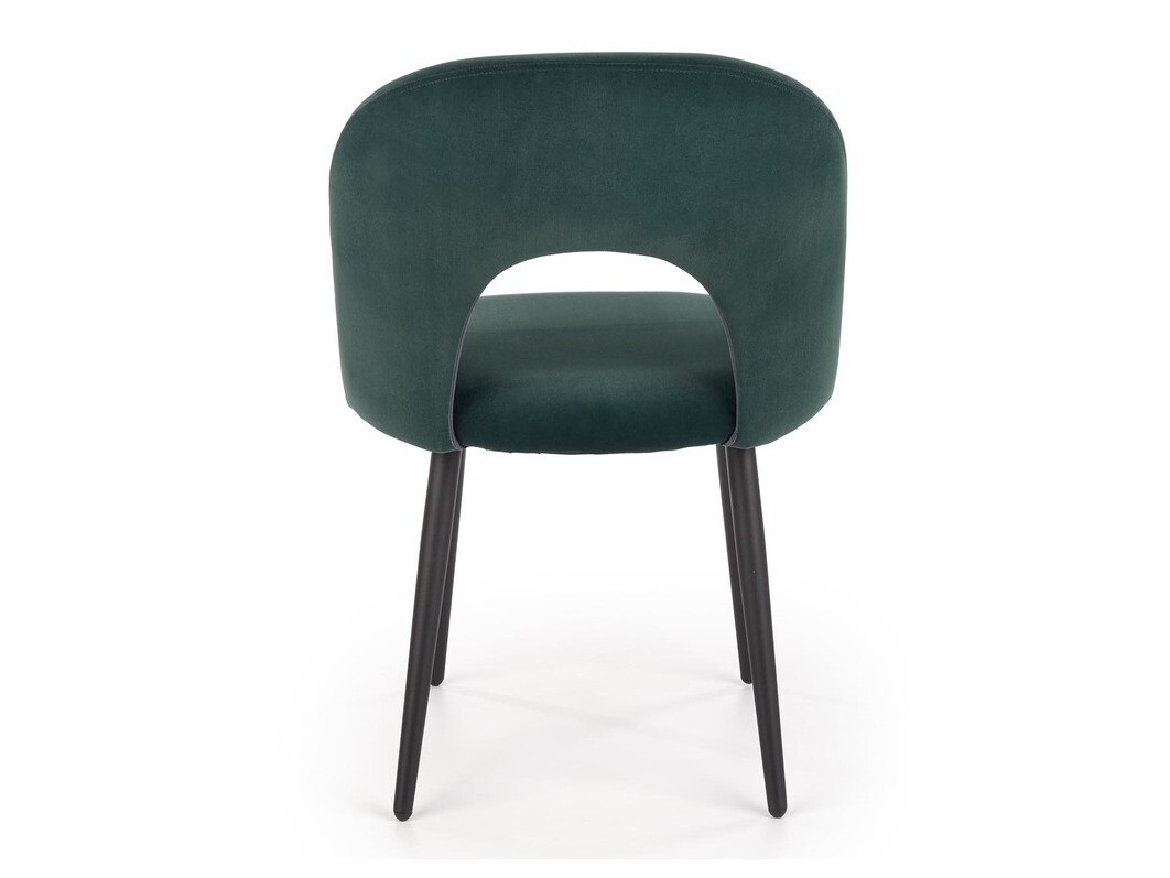 Стул Houston 960 (Темно-зеленый + Чёрный)