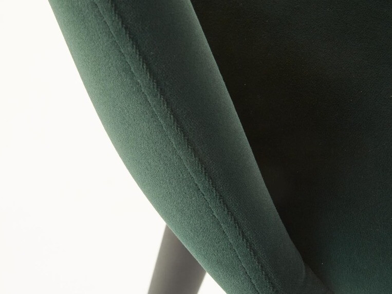 Стул Houston 960 (Темно-зеленый + Чёрный)