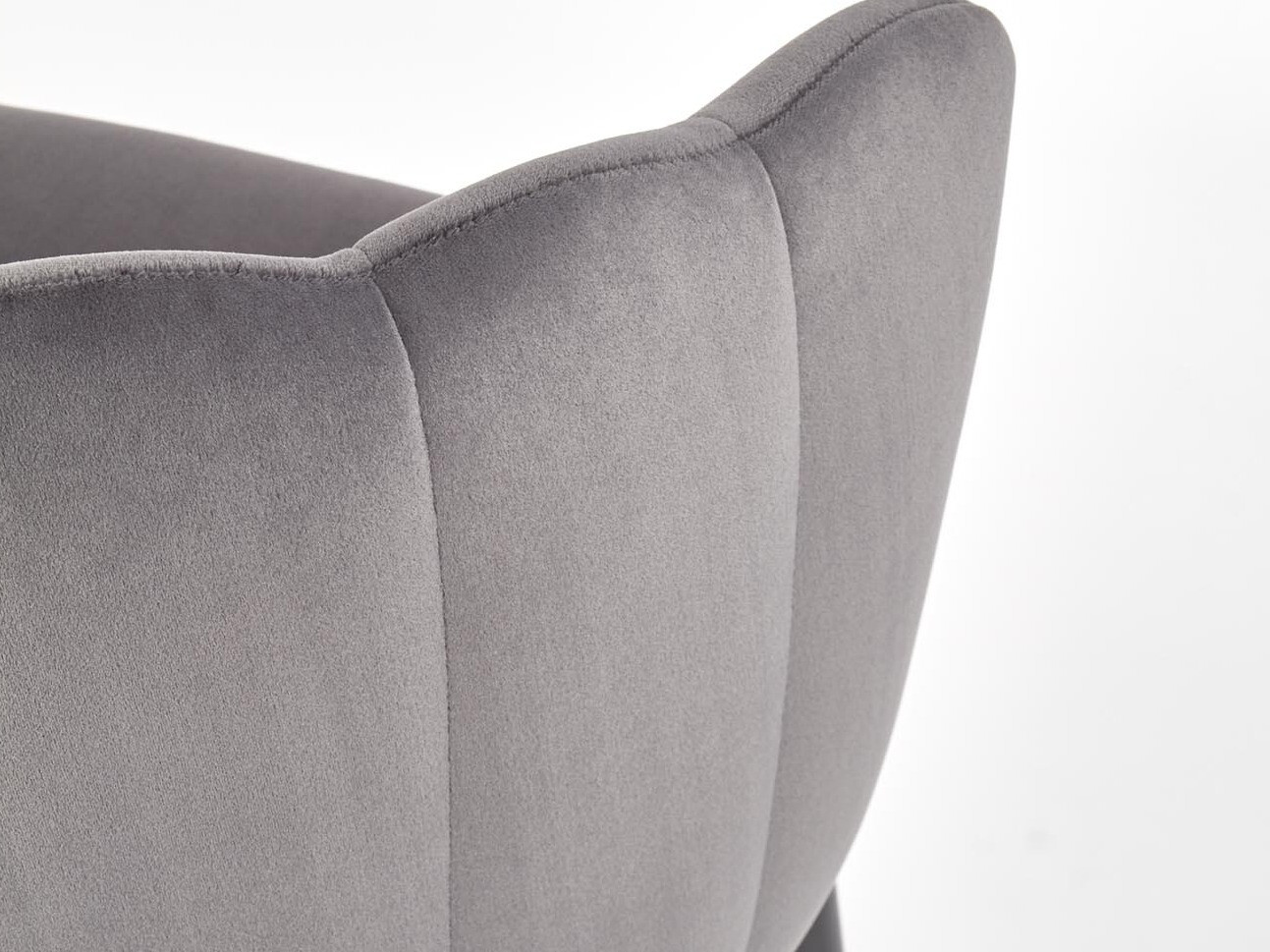 Стул Houston 975 (Серый + Чёрный)